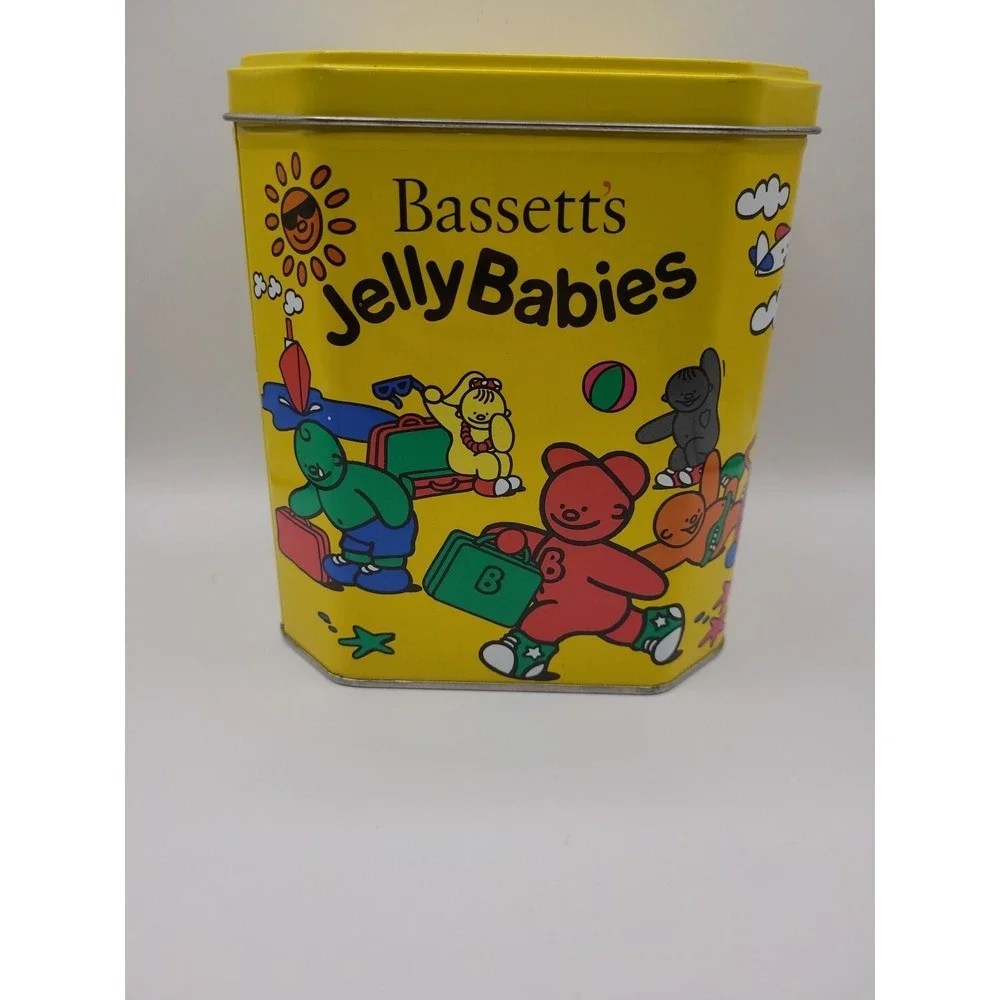 Vintage 1999 Jelly Babies Bassett's Tin‎